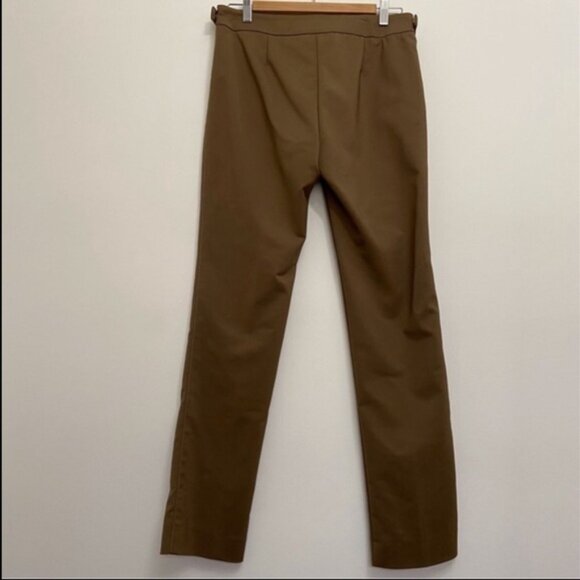 SANDRA Angelozzi beige trouser pants contemporary neutral tone contemporary 36 - Picture 5 of 11